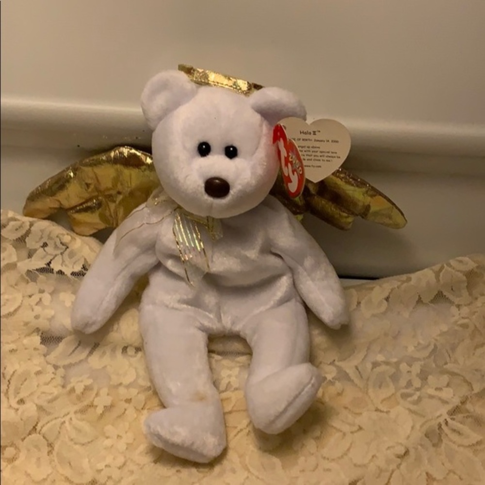 - “Halo II” The Beanie Baby Vintage